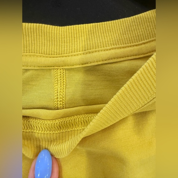 Lululemon Athletica All Yours Boyfriend Dark Olive Short Sleeve Tee - Picture 7 of 9